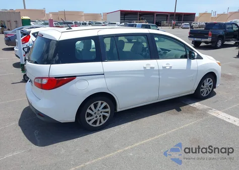 2012 Mazda Mazda5 Sport из США, поврежденный, VIN JM1CW2BL7C0124897